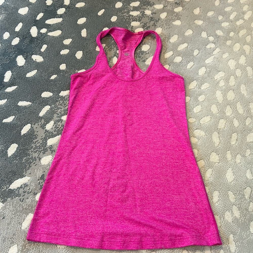 LULULEMON HOT PINK TANK